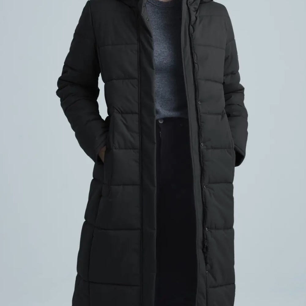 Kanuk blizzard parka. Bottle green medium.